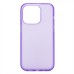 Чехол-накладка для Apple iPhone 14 Pro (фиолетовый) - PC079