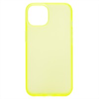 Чехол-накладка для Apple iPhone 14 (желтый) - PC079