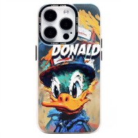 Чехол-накладка для Apple iPhone 15 Pro - (003) (многоцветный) - PC081