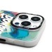 Чехол-накладка для Apple iPhone 15 Pro - (004) (многоцветный) - PC081
