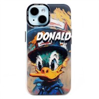 Чехол-накладка для Apple iPhone 15 - (003) (многоцветный) - PC081