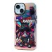 Чехол-накладка для Apple iPhone 15 - (005) (многоцветный) - PC081