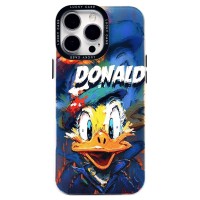 Чехол-накладка для Apple iPhone 16 Pro Max - (004) (многоцветный) - PC081