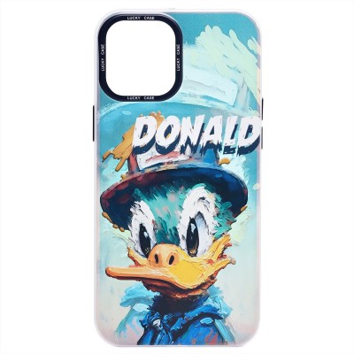 Чехол-накладка для Apple iPhone12 Pro Max - (003) (многоцветный) - PC081