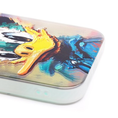 Чехол-накладка для Apple iPhone12 Pro Max - (003) (многоцветный) - PC081