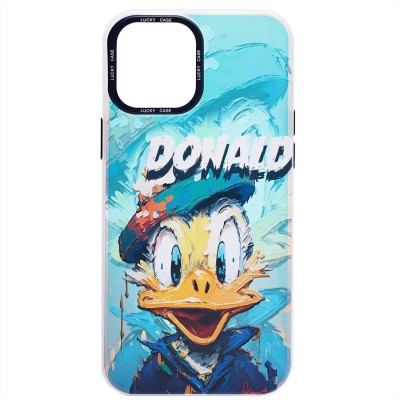 Чехол-накладка для Apple iPhone12 Pro Max - (004) (многоцветный) - PC081