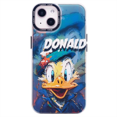 Чехол-накладка для Apple iPhone13 - (004)(многоцветный) - PC081