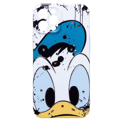 Чехол-накладка для Apple iPhone 12 Pro (F23) (многоцветный) - PC085