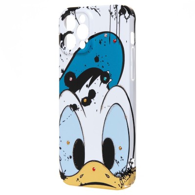 Чехол-накладка для Apple iPhone 12 Pro (F23) (многоцветный) - PC085
