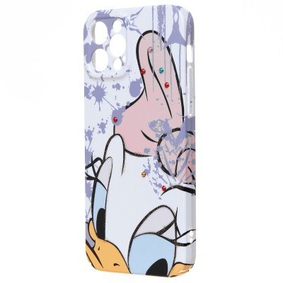 Чехол-накладка для Apple iPhone 12 Pro (F24) (многоцветный) - PC085