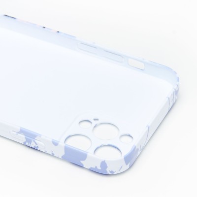 Чехол-накладка для Apple iPhone 12 Pro (F24) (многоцветный) - PC085
