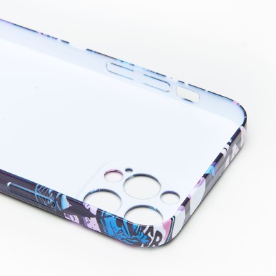 Чехол-накладка для Apple iPhone 12 Pro (F573) (многоцветный) - PC085
