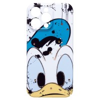 Чехол-накладка для Apple iPhone 14 Pro Max (F23) (многоцветный) - PC085