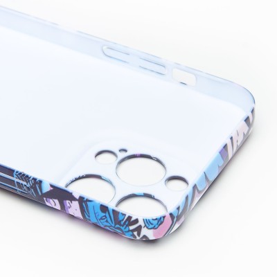 Чехол-накладка для Apple iPhone 14 Pro Max (F573) (многоцветный) - PC085