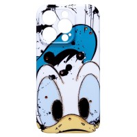 Чехол-накладка для Apple iPhone 14 Pro (F23) (многоцветный) - PC085
