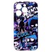 Чехол-накладка для Apple iPhone 14 Pro (F573) (многоцветный) - PC085