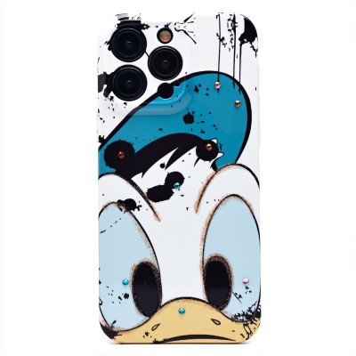 Чехол-накладка для Apple iPhone 15 Pro Max (F23) (многоцветный) - PC085
