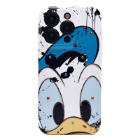 Чехол-накладка для Apple iPhone 15 Pro (F23) (многоцветный) - PC085