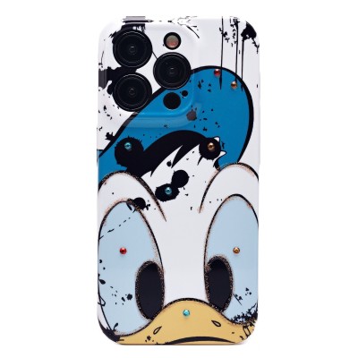 Чехол-накладка для Apple iPhone 15 Pro (F23) (многоцветный) - PC085