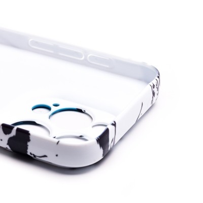 Чехол-накладка для Apple iPhone 15 Pro (F23) (многоцветный) - PC085