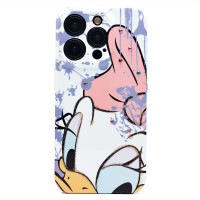 Чехол-накладка для Apple iPhone 15 Pro (F24) (многоцветный) - PC085