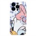 Чехол-накладка для Apple iPhone 15 Pro (F24) (многоцветный) - PC085
