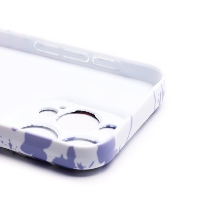Чехол-накладка для Apple iPhone 15 Pro (F24) (многоцветный) - PC085
