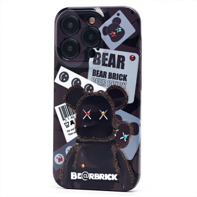 Чехол-накладка для Apple iPhone 15 Pro (F634) (многоцветный) - PC085