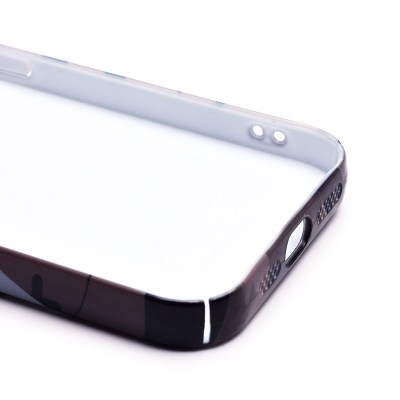 Чехол-накладка для Apple iPhone 15 Pro (F634) (многоцветный) - PC085