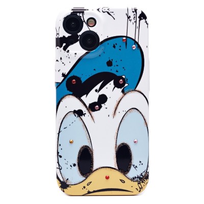 Чехол-накладка для Apple iPhone 15 (F23) (многоцветный) - PC085