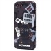 Чехол-накладка для Apple iPhone 8 (F634) (многоцветный) - PC085