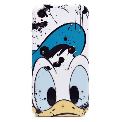 Чехол-накладка для Apple iPhone XR (F23) (многоцветный) - PC085