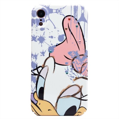 Чехол-накладка для Apple iPhone XR (F24) (многоцветный) - PC085