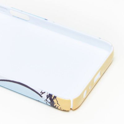 Чехол-накладка для Huawei Honor X6 (F23) (многоцветный) - PC085