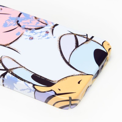 Чехол-накладка для Huawei Honor X6 (F24) (многоцветный) - PC085