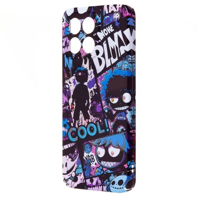 Чехол-накладка для Huawei Honor X6 (F573) (многоцветный) - PC085