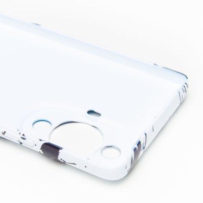 Чехол-накладка для Huawei Nova 11 Pro (F23) (многоцветный) - PC085