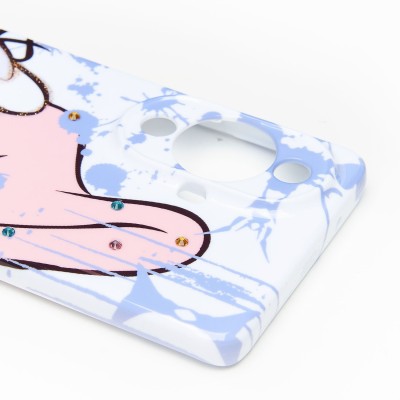 Чехол-накладка для Huawei Nova 11 Pro (F24) (многоцветный) - PC085