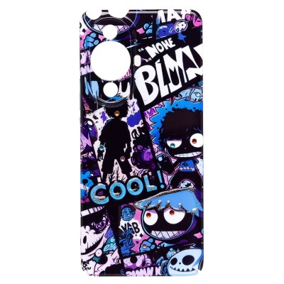 Чехол-накладка для Huawei Nova 11 Pro (F573) (многоцветный) - PC085 Чехол-накладка для Huawei Nova 11 Pro (F573) (многоцветный) - PC085