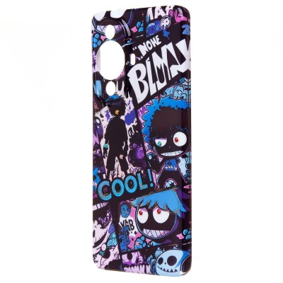 Чехол-накладка для Huawei Nova 11 Pro (F573) (многоцветный) - PC085