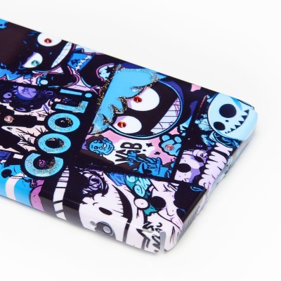 Чехол-накладка для Huawei Nova 11 Pro (F573) (многоцветный) - PC085