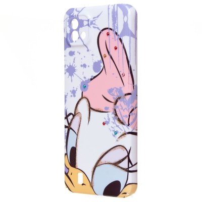 Чехол-накладка для OPPO realme C11 2021 (F24) (многоцветный) - PC085 Чехол-накладка для OPPO realme C11 2021 (F24) (многоцветный) - PC085