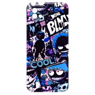 Чехол-накладка для OPPO realme C11 2021 (F573) (многоцветный) - PC085 Чехол-накладка для OPPO realme C11 2021 (F573) (многоцветный) - PC085