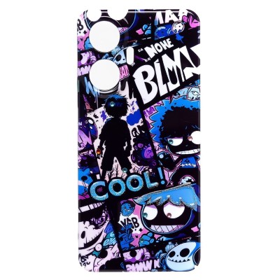 Чехол-накладка для OPPO realme C55 (F573) (многоцветный) - PC085 Чехол-накладка для OPPO realme C55 (F573) (многоцветный) - PC085