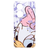 Чехол-накладка для OPPO realme Reno 8T 5G (F24) (многоцветный) - PC085