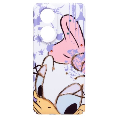 Чехол-накладка для OPPO realme Reno 8T 5G (F24) (многоцветный) - PC085 Чехол-накладка для OPPO realme Reno 8T 5G (F24) (многоцветный) - PC085