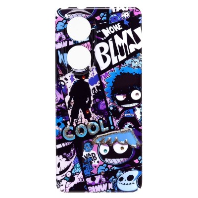 Чехол-накладка для OPPO realme Reno 8T 5G (F573) (многоцветный) - PC085 Чехол-накладка для OPPO realme Reno 8T 5G (F573) (многоцветный) - PC085