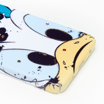 Чехол-накладка для Samsung Galaxy A04s (F23) (многоцветный) - PC085