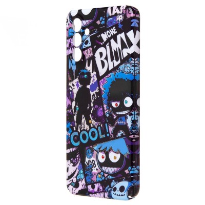 Чехол-накладка для Samsung Galaxy A04s (F573) (многоцветный) - PC085