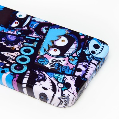 Чехол-накладка для Samsung Galaxy A04s (F573) (многоцветный) - PC085